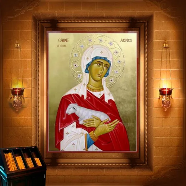 Агнія (Анна) Римська, діва