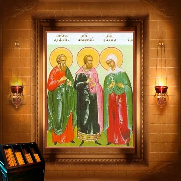 Аверкій, мучениця Олена
