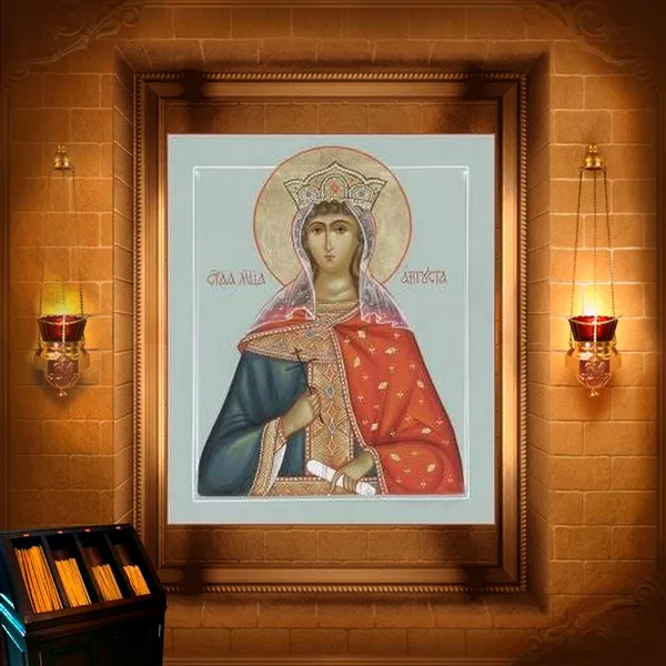 Августа (Василіса) Римська, імператриця