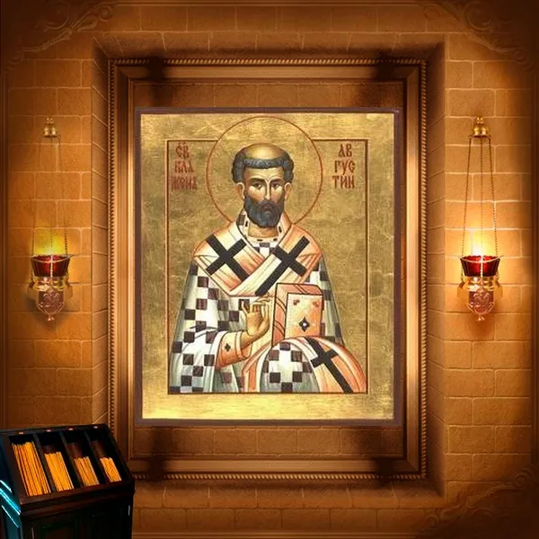 Августин Аврелій, Іпонійський, єпископ