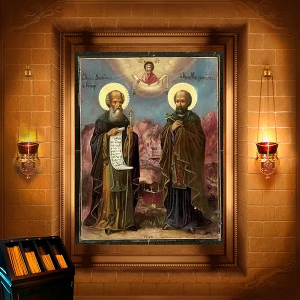 Авраамій і Копрій Печенгські
