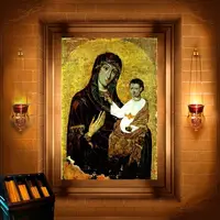 Борколабівська ікона Божої Матері
