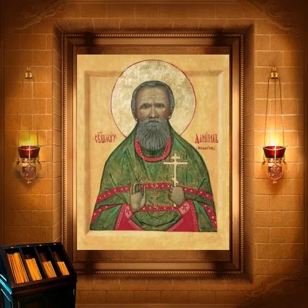 Даниїл Мещанинов, пресвітер