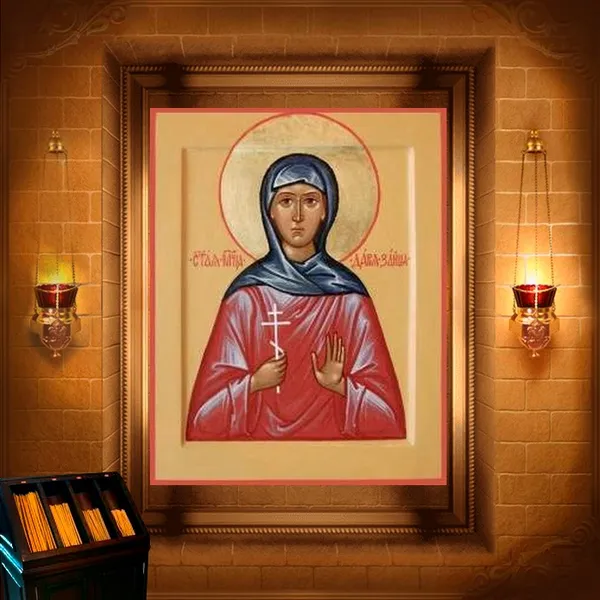 Дарія Зайцева, послушниця