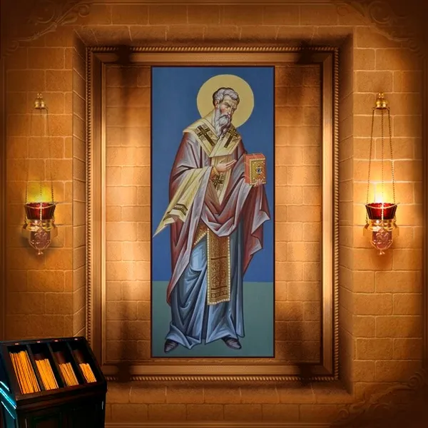 Фалалей Сирійський, самітник