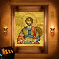 Феодора діва і мученик Дидим воїн Олександрійські