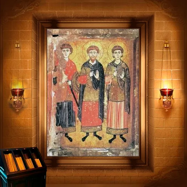 Феона, Христофор і Антонин Нікомидійські