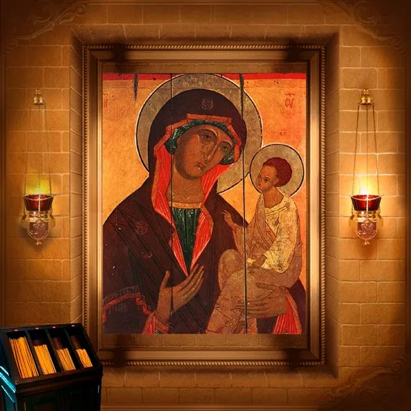 Грузинська ікона Божої Матері