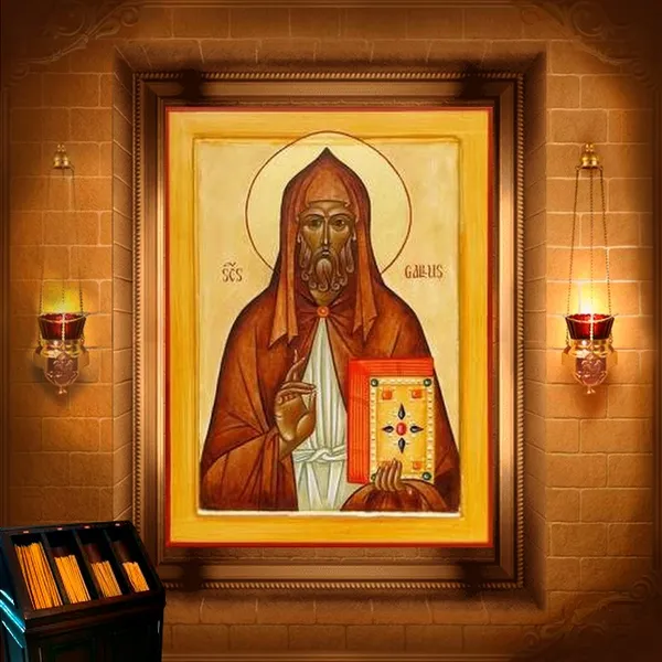Галл, просвітитель Швейцарії