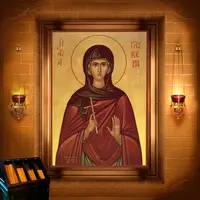 Гликерія діва і з нею мученик Лаодикій Гераклейський, страж темничний (близько 177)