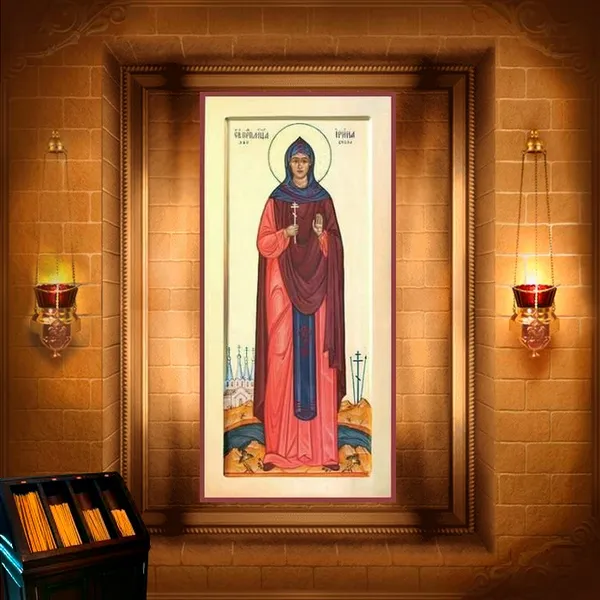 Ірина Хвостова, послушниця