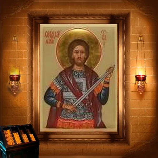 Ієрон і інші з ним, в Мелитині Постраждалі