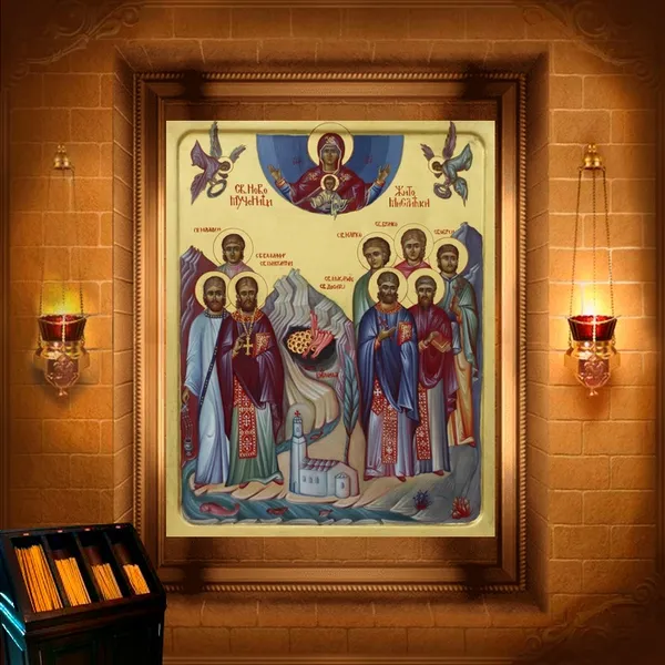 Собор святих мучеників Житомисличських