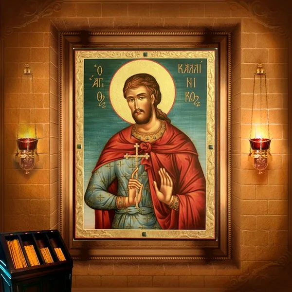 Каліник Киликійський, Гангрський