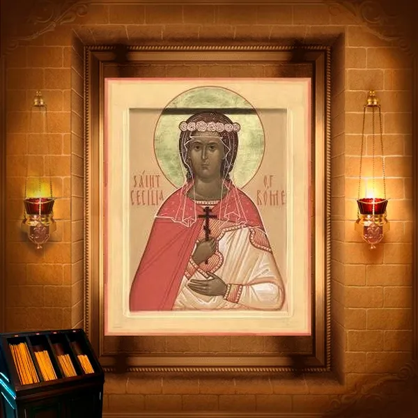 Кикилія (Цецилія) і мученики Валеріан, Тивуртій і Максим