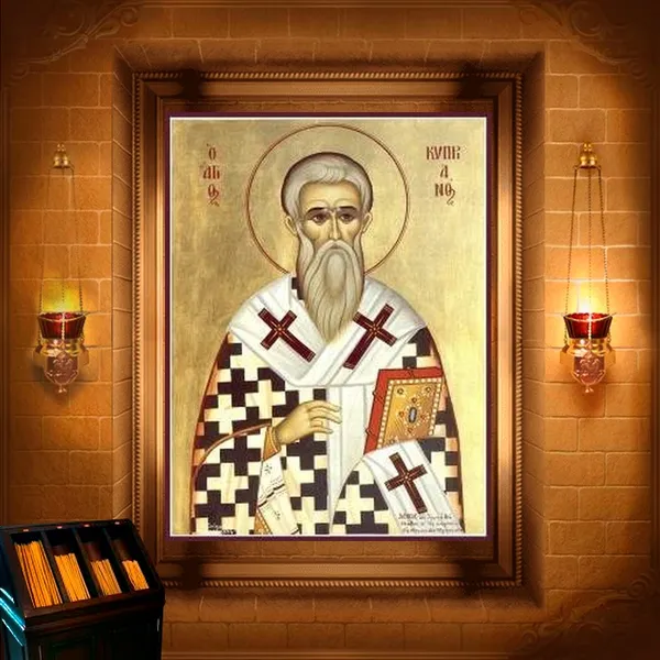 Кипріан Карфагенський, єпископ