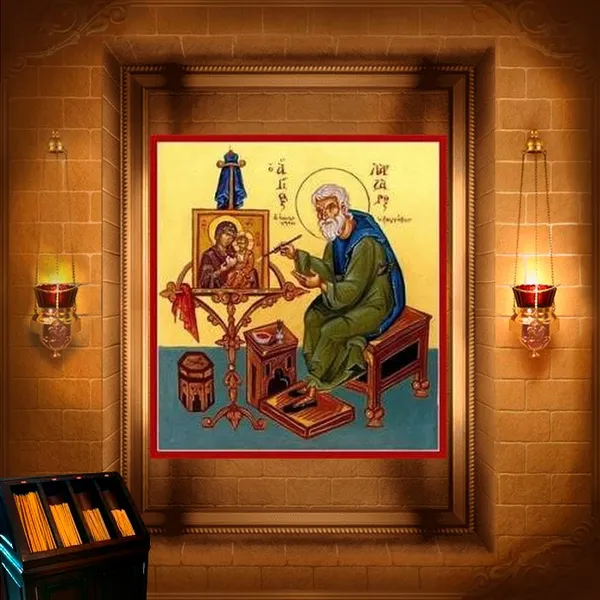 Лазар Константинопольський, іконописець, ієромонах