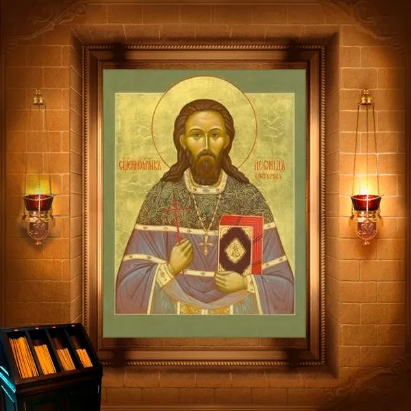 Леонід Вікторов, пресвітер