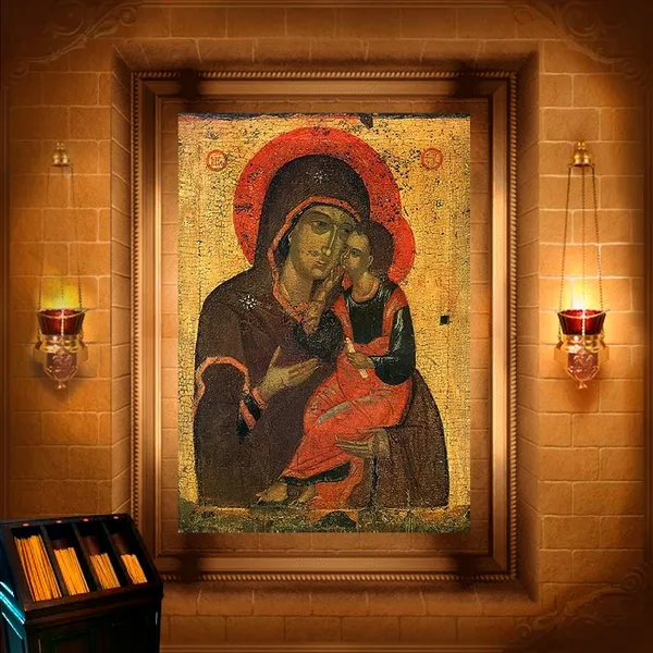 Любецька ікона Божої Матері