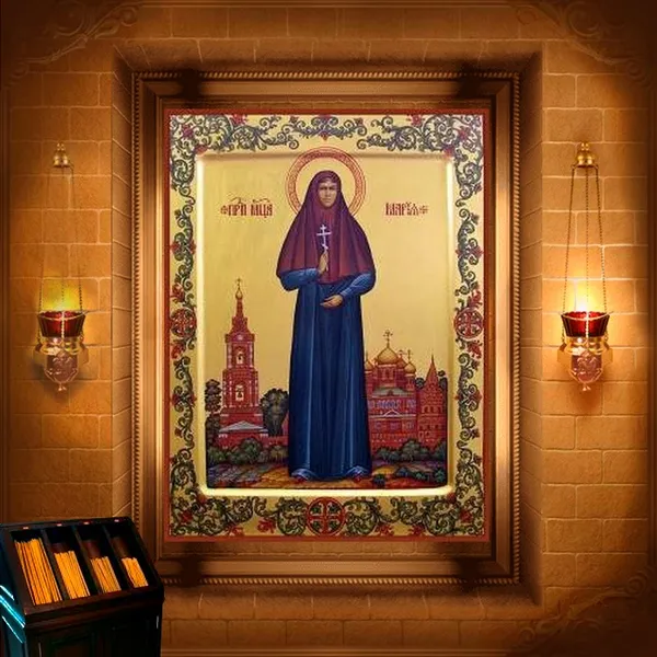 Марія Мамонтова-Шашина, послушниця