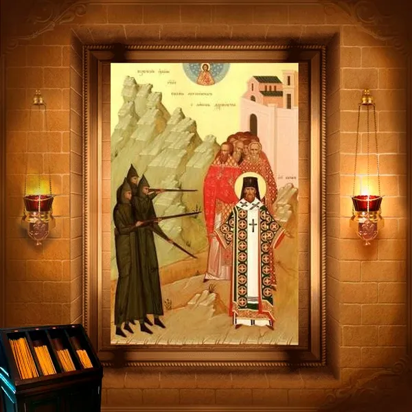Никандр Чернелевський, пресвітер