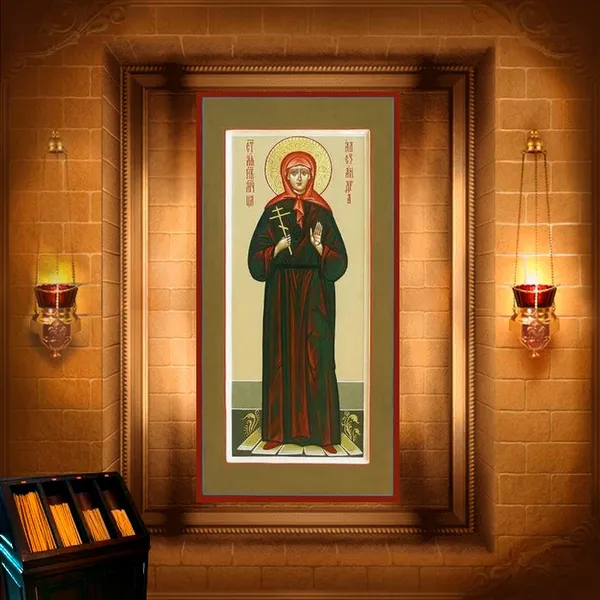 Олександра Хворостянникова, послушниця