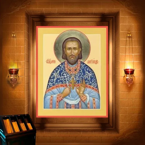 Олександр Архангельський, пресвітер