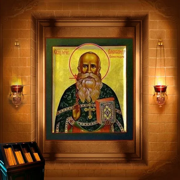 Олександр Виноградов, пресвітер