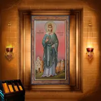 Праведна Юліанія Ольшанська, Печерська, князівна, діва