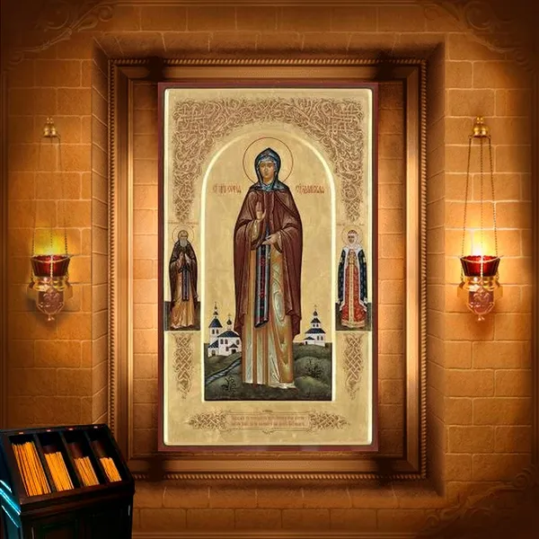 Софія (в миру Соломонія) Суздальська