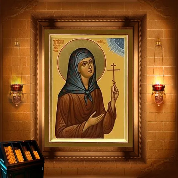Татіана Чекмазова, послушниця