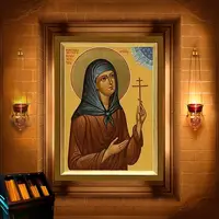 Татіана Чекмазова, послушниця