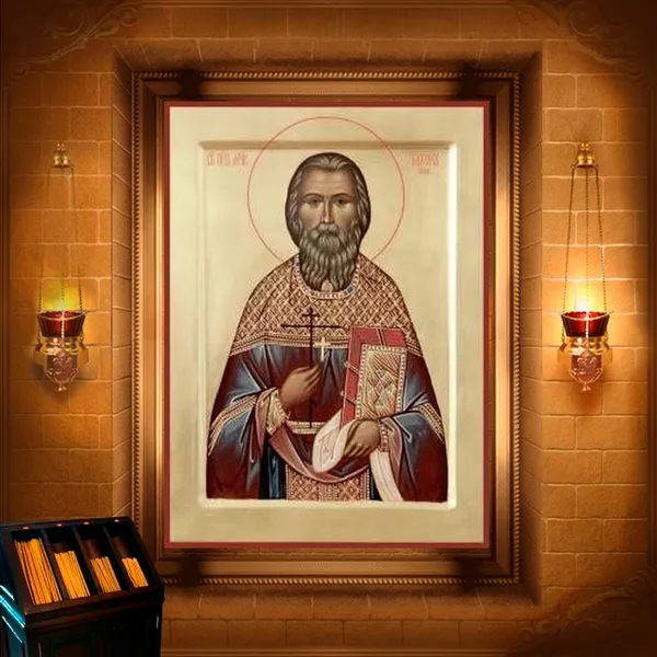 Тихон (Бузов), архімандрит