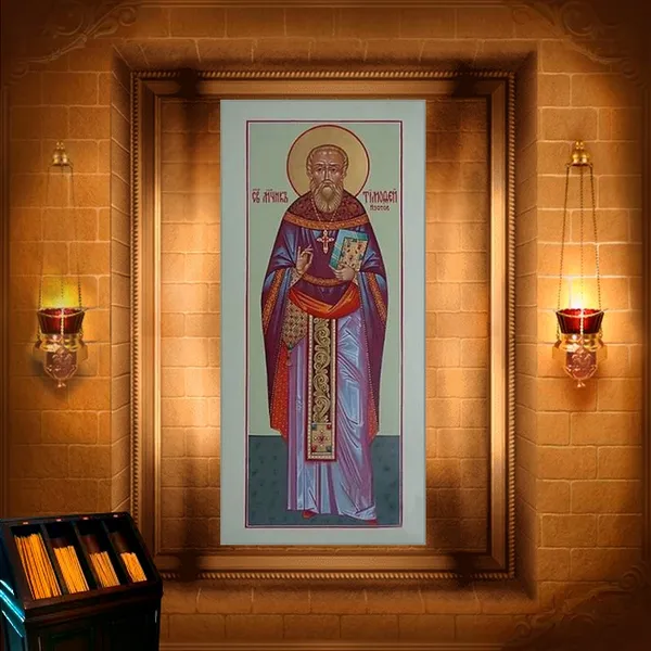 Тимофій Ізотов, пресвітер