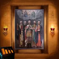 Тит чудотворець, ієромонах