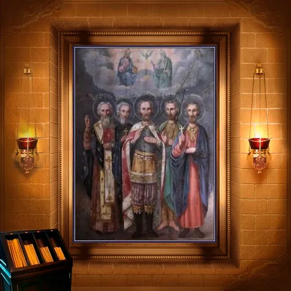Тит чудотворець, ієромонах