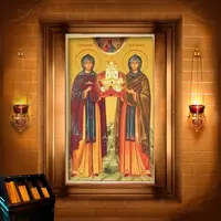 Юліанія, ігуменя і Євпраксія, монахиня, Московські