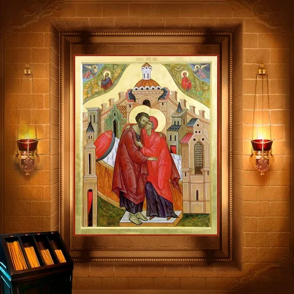 Зачаття праведною Анною Пресвятої Богородиці