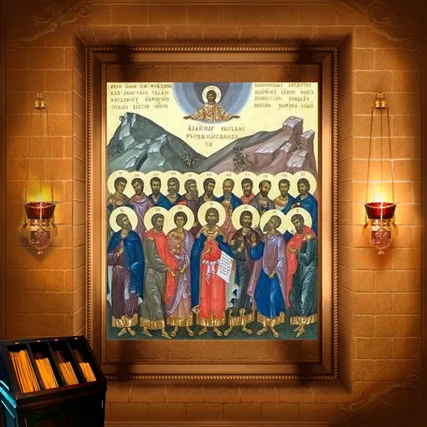 Зосима Месукевійський, Грузинський