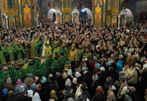 ПОЧАЇВ. Тисячі паломників вшанували пам’ять преподобного Амфілохія