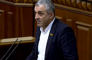 КИЇВ. Народний депутат Георгій Мазурашу: «Митрополита Арсенія фактично повільно вбивають у СІЗО»