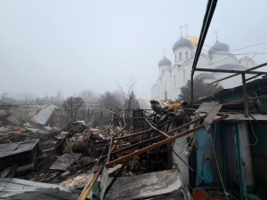ОДЕСА. Внаслідок обстрілу постраждав Успенський монастир