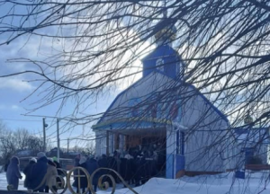 ХМЕЛЬНИЦЬКИЙ. У селі Кузьмин силоміць захопили храм