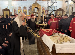 У Тбілісі делегація Української Православної Церкви звершила заупокійну літію за Патріархом Ілією ІІ