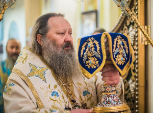 КИЇВ. Вітання Предстоятеля митрополиту Вишгородському і Чорнобильському Павлу з 65-річчям з дня народження