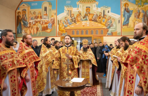 У Київських духовних школах вшанували пам’ять жертв аварії на ЧАЕС заупокійною літією