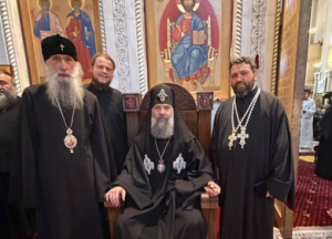 Тбілісі: офіційна делегація УПЦ взяла участь у святкових заходах з нагоди інтронізації Католікоса-Патріарха всієї Грузії Шіо ІІІ