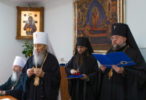КИЇВ. Під головуванням Предстоятеля УПЦ відбулося заключне засідання Вченої ради КДА у 2025/2026 навчальному році