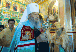 КИЇВ. У Третю неділю після Пʼятидесятниці Предстоятель відслужив Божественну літургію в Києво-Печерській Лаврі