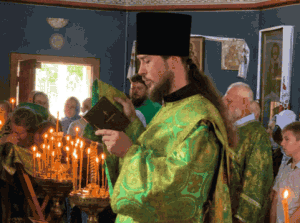 КИЇВ. Представники ТЦК силоміць забрали ченця УПЦ